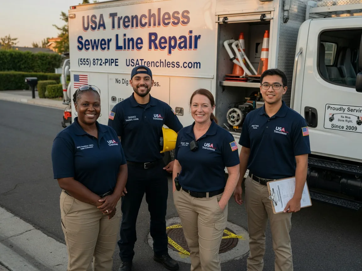 Sewer Line Repair company in Manville, NJ
